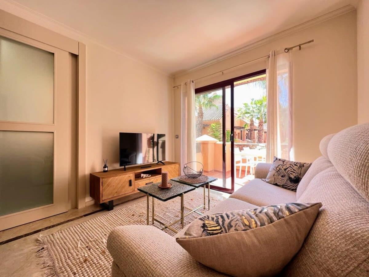 Modern 2 Bedroom Beachside Apartment Nr72 Los Alcázares Екстериор снимка
