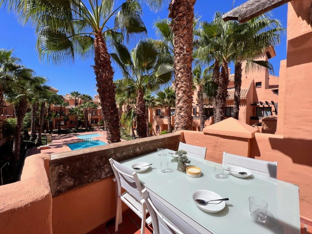Modern 2 Bedroom Beachside Apartment Nr72 Los Alcázares Екстериор снимка